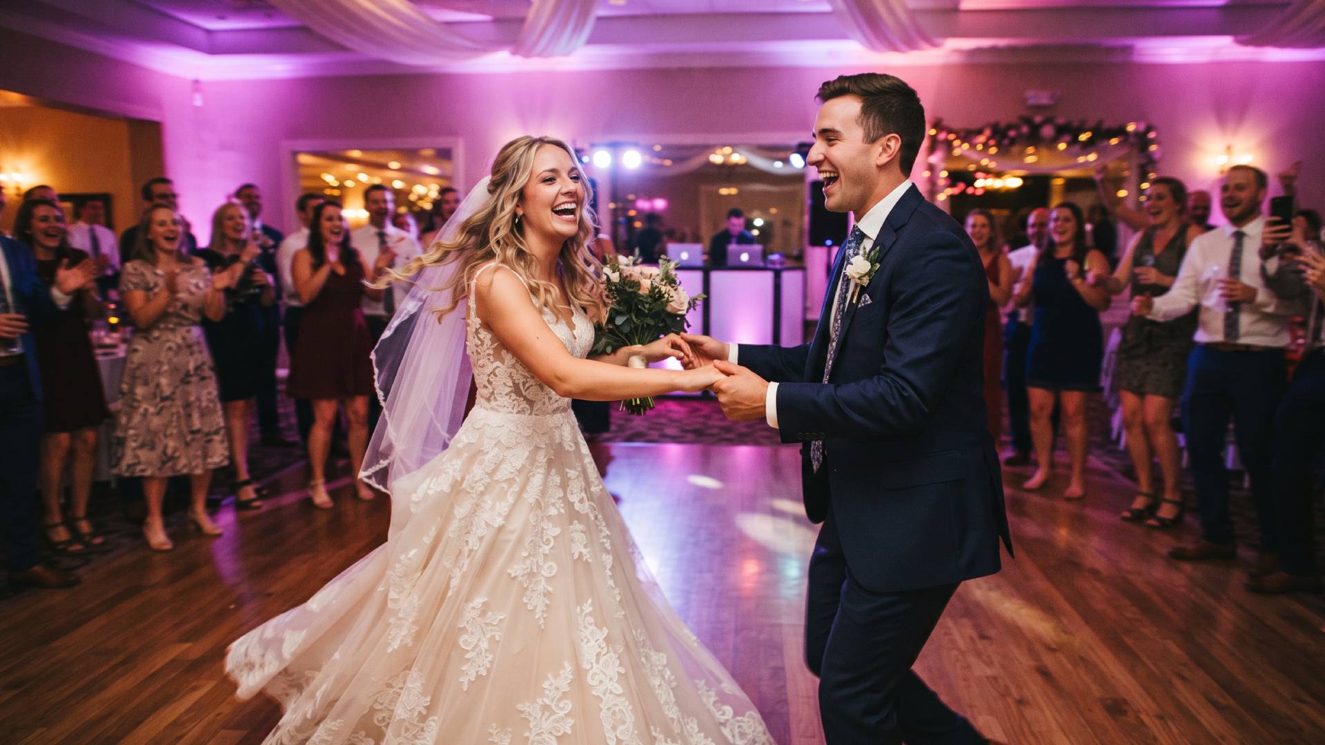 Tampa Bay Wedding DJ